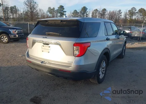 2020 Ford Explorer from USA, damaged, VIN 1FMSK7BH9LGA45296